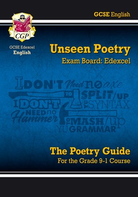 Grade 9-1 GCSE English Literature Edexcel Unseen Poetry Guide - фото 12374