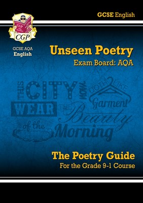 Grade 9-1 GCSE English Literature AQA Unseen Poetry Guide - Book 1 - фото 12388