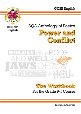 GCSE English Literature AQA Poetry Workbook: Power & Conflict Anthology (includes Answers) - фото 12396