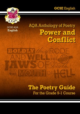 GCSE English Literature AQA Poetry Guide: Power & Conflict Anthology - for the Grade 9-1 Course - фото 12400