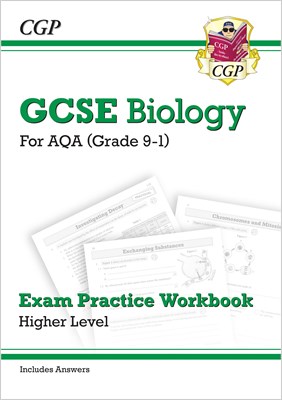 Grade 9-1 GCSE Biology: AQA Exam Practice Workbook (with answers) - фото 12422