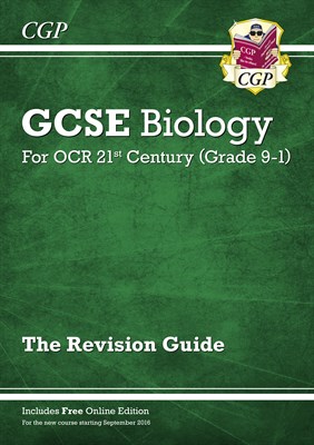 Grade 9-1 GCSE Biology: OCR 21st Century Revision Guide with Online Edition - фото 12426