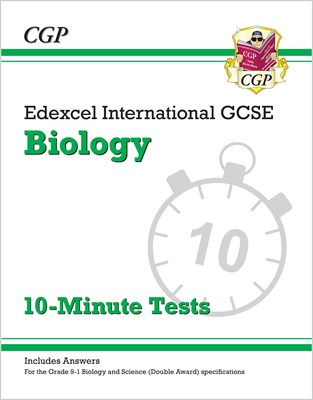 Grade 9-1 Edexcel International GCSE Biology: 10-Minute Tests (with answers) - фото 12429