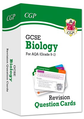 9-1 GCSE Biology AQA Revision Question Cards - фото 12430