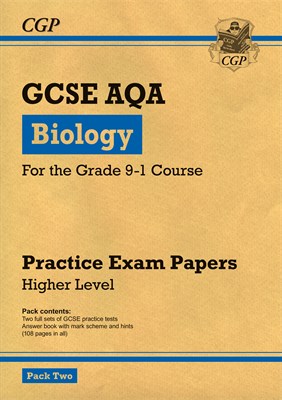 Grade 9-1 GCSE Biology AQA Practice Papers: Higher Pack 2 - фото 12433