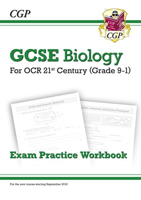 Grade 9-1 GCSE Biology: OCR 21st Century Exam Practice Workbook - фото 12448