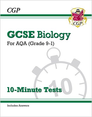 Grade 9-1 GCSE Biology: AQA 10-Minute Tests (with answers) - фото 12450