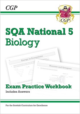 National 5 Biology: SQA Exam Practice Workbook - includes Answers 9781782949923 - фото 12451