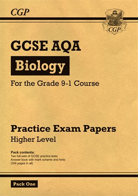 Grade 9-1 GCSE Biology AQA Practice Papers: Higher Pack 1 - фото 12455