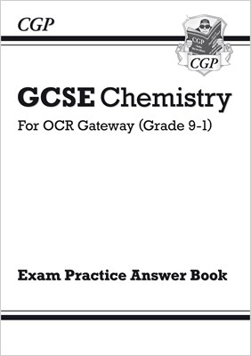 GCSE Chemistry: OCR Gateway Answers (for Exam Practice Workbook) - фото 12457