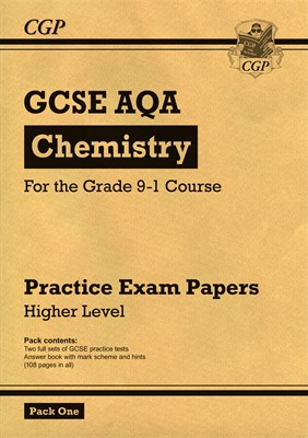 Grade 9-1 GCSE Chemistry AQA Practice Papers: Higher Pack 1 - фото 12458