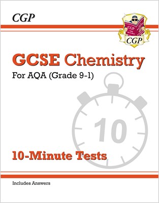 Grade 9-1 GCSE Chemistry: AQA 10-Minute Tests (with answers) - фото 12469