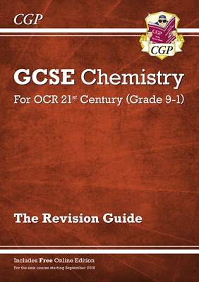 Grade 9-1 GCSE Chemistry: OCR 21st Century Revision Guide with Online Edition - фото 12471