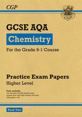 Grade 9-1 GCSE Chemistry AQA Practice Papers: Higher Pack 2 - фото 12480