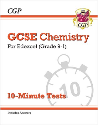 Grade 9-1 GCSE Chemistry: Edexcel 10-Minute Tests (with answers) - фото 12483