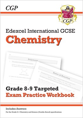 Edexcel International GCSE Chemistry: Grade 8-9 Targeted Exam Practice Workbook (with answers) - фото 12489