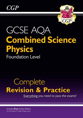 9-1 GCSE Combined Science: Physics AQA Foundation Complete Revision & Practice with Online Edn 9781789080049 - фото 12491