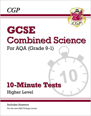 Grade 9-1 GCSE Combined Science: AQA 10-Minute Tests (with answers) - Higher - фото 12493