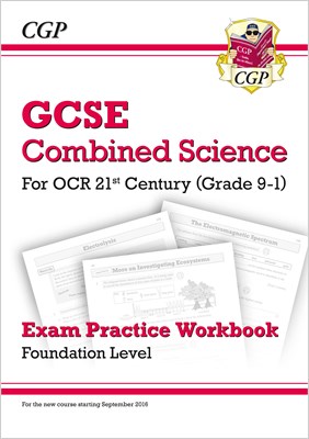 Grade 9-1 GCSE Combined Science: OCR 21st Century Exam Practice Workbook - Foundation - фото 12494