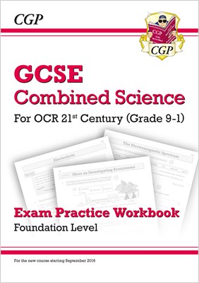 Grade 9-1 GCSE Combined Science: OCR 21st Century Exam Practice Workbook - Foundation 9781782945093 - фото 12494