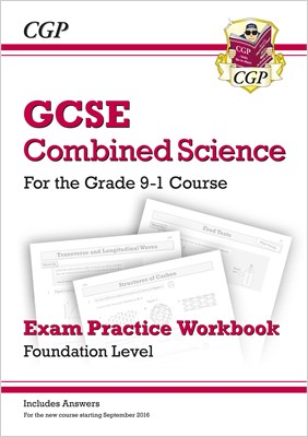 Grade 9-1 GCSE Combined Science: Exam Practice Workbook (with answers) - Foundation - фото 12497