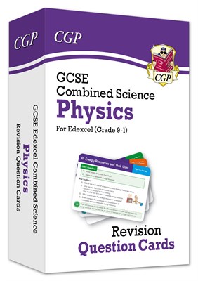 9-1 GCSE Combined Science: Physics Edexcel Revision Question Cards - фото 12503