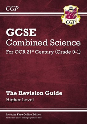 Grade 9-1 GCSE Combined Science: OCR 21st Century Revision Guide with Online Edition - Higher - фото 12504