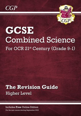 Grade 9-1 GCSE Combined Science: OCR 21st Century Revision Guide with Online Edition - Higher 9781782945642 - фото 12504