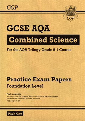 Grade 9-1 GCSE Combined Science AQA Practice Papers: Foundation Pack 1 - фото 12505