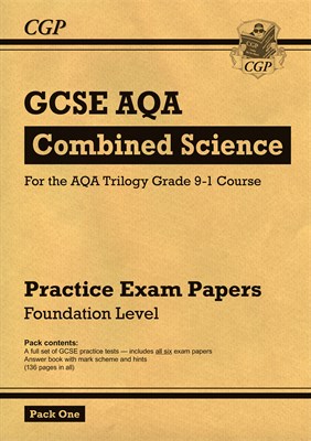 Grade 9-1 GCSE Combined Science AQA Practice Papers: Foundation Pack 1 9781782948292 - фото 12505