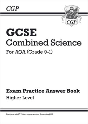 GCSE Combined Science: AQA Answers (for Exam Practice Workbook) - Higher - фото 12507