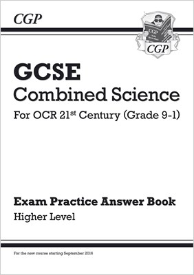 GCSE Combined Science: OCR 21st Century Answers (for Exam Practice Workbook) - Higher 9781782945130 - фото 12508