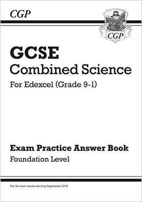 GCSE Combined Science: Edexcel Answers (for Exam Practice Workbook) - Foundation - фото 12510