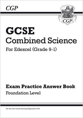 GCSE Combined Science: Edexcel Answers (for Exam Practice Workbook) - Foundation 9781782945048 - фото 12510