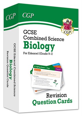 9-1 GCSE Combined Science: Biology Edexcel Revision Question Cards - фото 12515