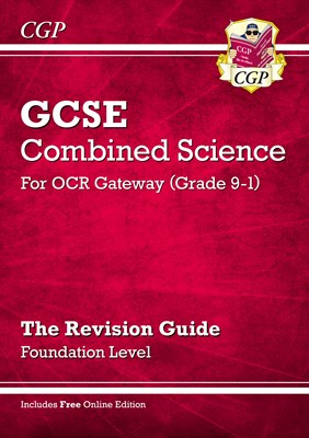 Grade 9-1 GCSE Combined Science: OCR Gateway Revision Guide with Online Edition - Foundation 9781782945703 - фото 12516