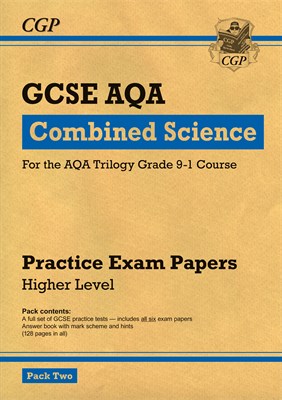 Grade 9-1 GCSE Combined Science AQA Practice Papers: Higher Pack 2 - фото 12517