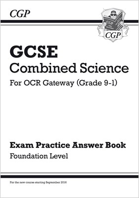 GCSE Combined Science: OCR Gateway Answers (for Exam Practice Workbook) - Foundation - фото 12519