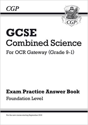 GCSE Combined Science: OCR Gateway Answers (for Exam Practice Workbook) - Foundation 9781782945246 - фото 12519