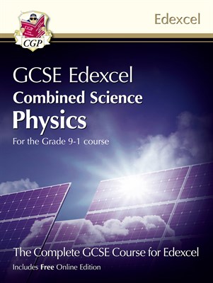 Grade 9-1 GCSE Combined Science for Edexcel Physics Student Book with Online Edition - фото 12520