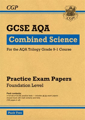 Grade 9-1 GCSE Combined Science AQA Practice Papers: Foundation Pack 2 - фото 12525