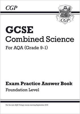 GCSE Combined Science: AQA Answers (for Exam Practice Workbook) - Foundation - фото 12527