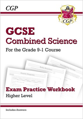 Grade 9-1 GCSE Combined Science: Exam Practice Workbook (with answers) - Higher - фото 12530