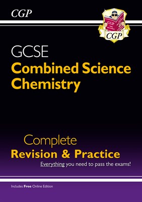 Grade 9-1 GCSE Combined Science: Chemistry Complete Revision & Practice with Online Edition - фото 12532