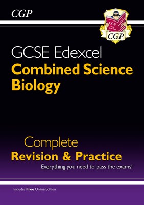 Grade 9-1 GCSE Combined Science: Biology Edexcel Complete Revision & Practice with Online Edn. - фото 12533
