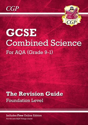 Grade 9-1 GCSE Combined Science: AQA Revision Guide with Online Edition - Foundation - фото 12536