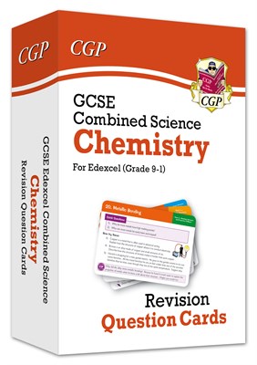 9-1 GCSE Combined Science: Chemistry Edexcel Revision Question Cards - фото 12537