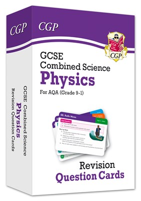 9-1 GCSE Combined Science: Physics AQA Revision Question Cards - фото 12538