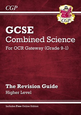 Grade 9-1 GCSE Combined Science: OCR Gateway Revision Guide with Online Edition - Higher 9781782945697 - фото 12539