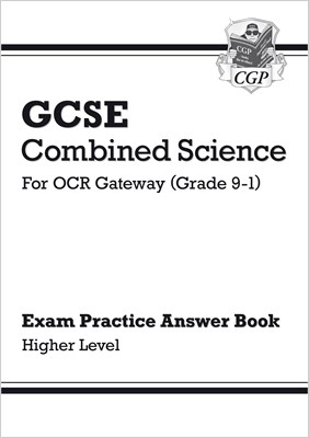 GCSE Combined Science: OCR Gateway Answers (for Exam Practice Workbook) - Higher 9781782945239 - фото 12540